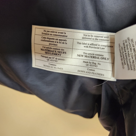 Spyder Mens Navy Grand Down Quilted Jacket-Size M - Picture 8 of 8